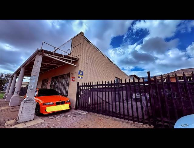 991M² WORKSHOP FOR SALE IN BRAKPAN CENTRAL